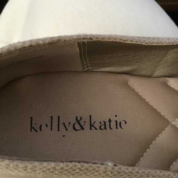 KELLY & Katie Sparkle Toe Ballet Flats - Picture 8 of 8